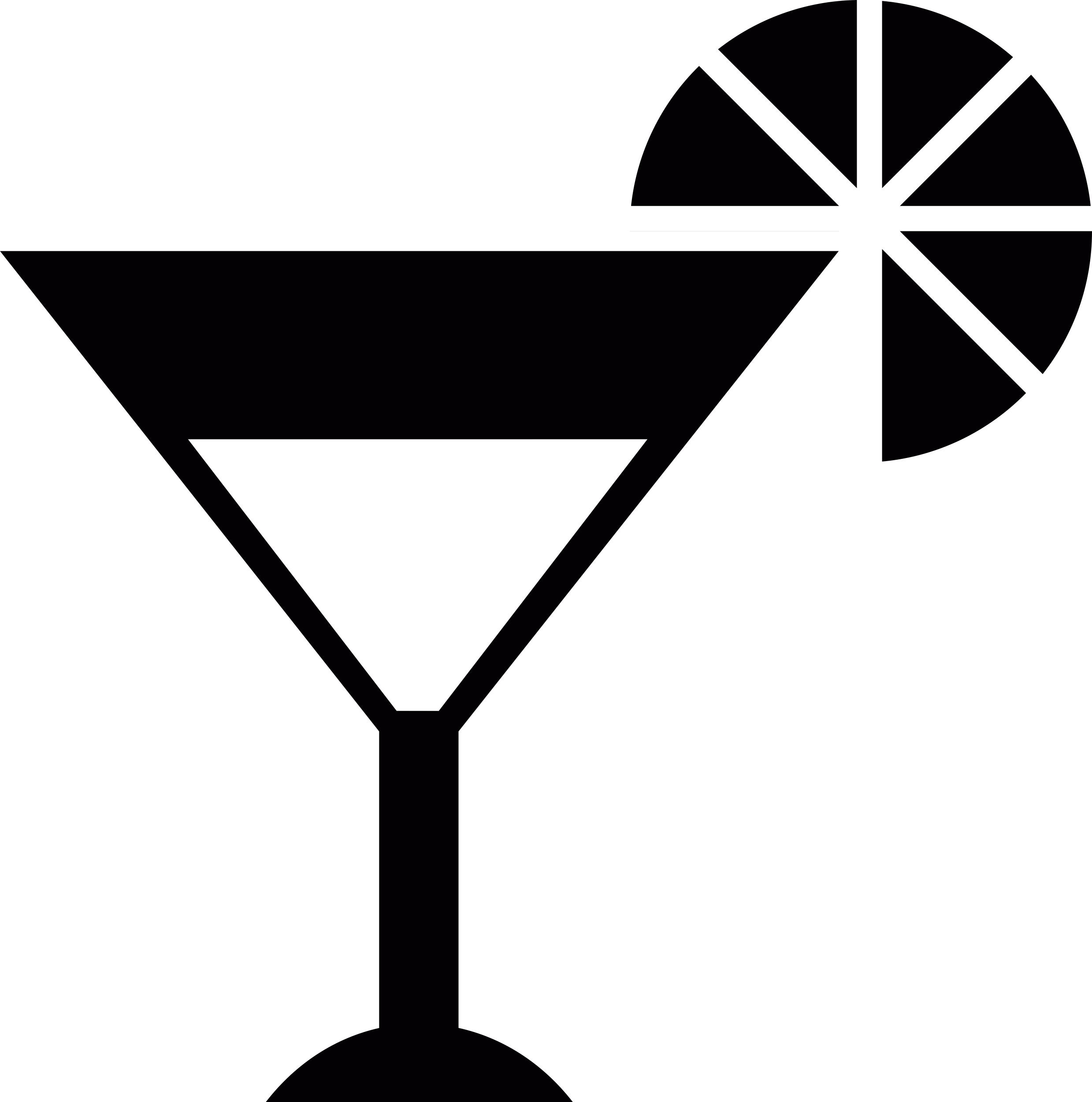 Cocktail Glass With A Orange Slice Craft Design Svg File Free Vectors